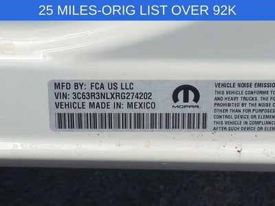 2024 RAM 3500 Laramie Longhorn