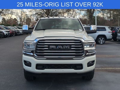 2024 RAM 3500 Laramie Longhorn
