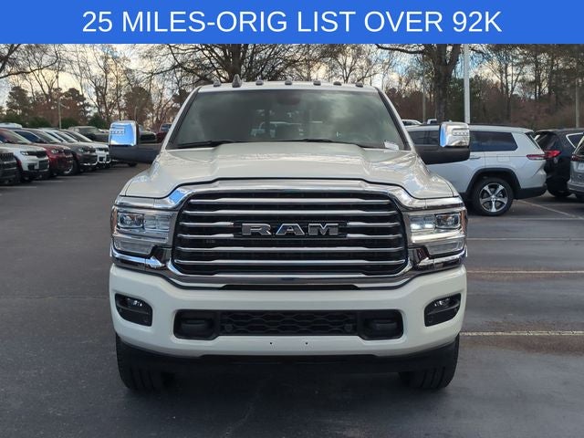 2024 RAM 3500 Laramie Longhorn