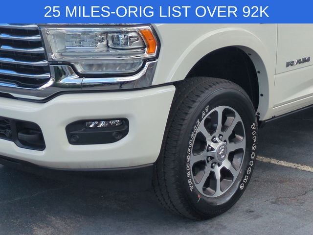 2024 RAM 3500 Laramie Longhorn