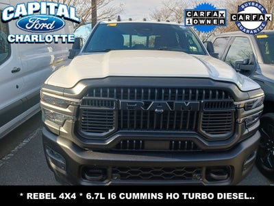 2026 RAM 2500 Rebel