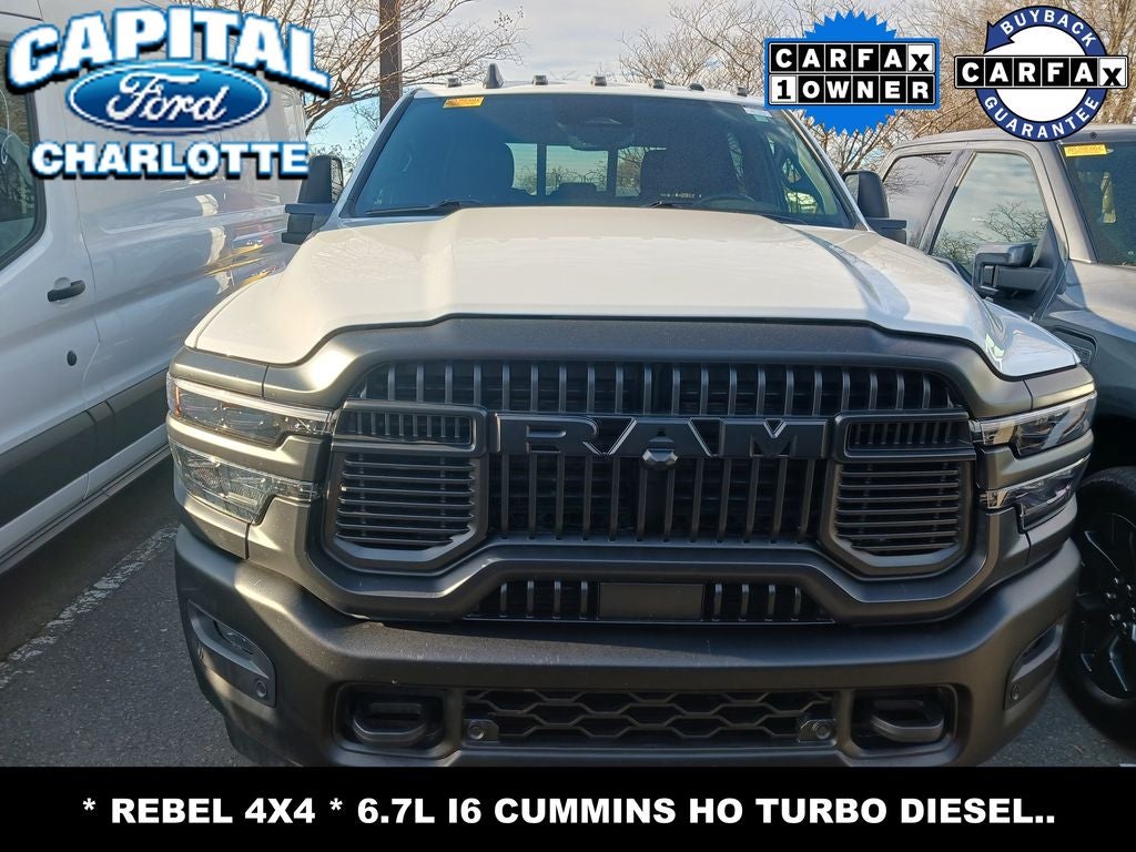 2026 RAM 2500 Rebel