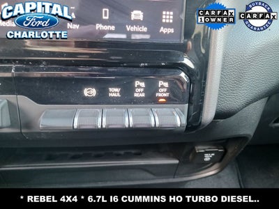 2026 RAM 2500 Rebel