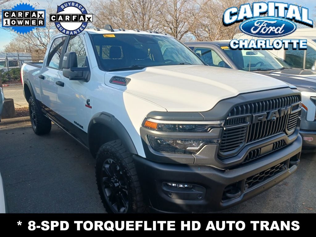 2026 RAM 2500 Rebel