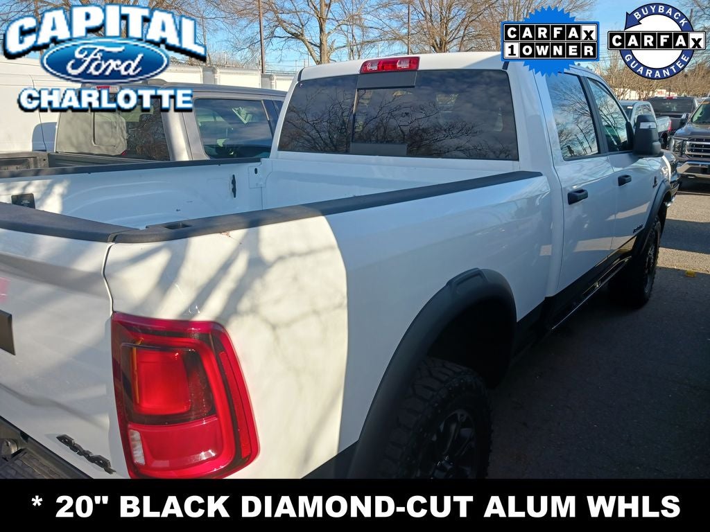 2026 RAM 2500 Rebel