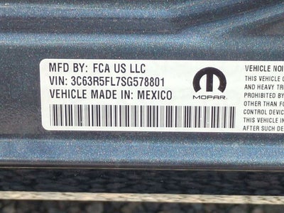 2025 RAM 2500 Laramie