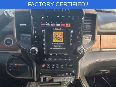 2021 RAM 3500 Limited Longhorn