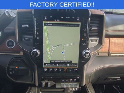 2021 RAM 3500 Limited Longhorn