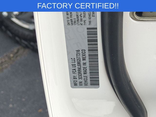 2021 RAM 3500 Limited Longhorn