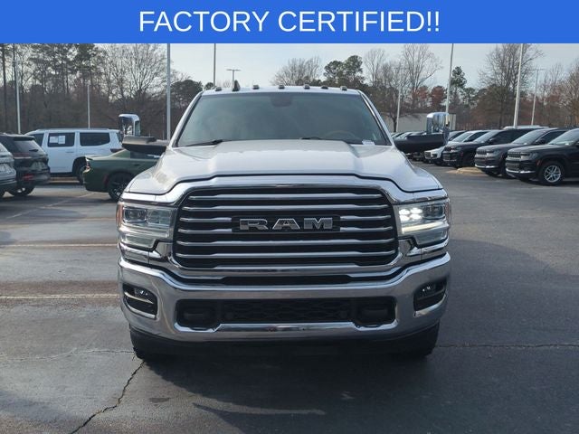2021 RAM 3500 Limited Longhorn