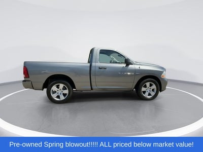 2012 RAM 1500 Express