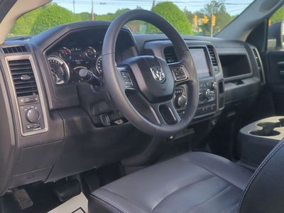 2022 RAM 1500 Classic Tradesman