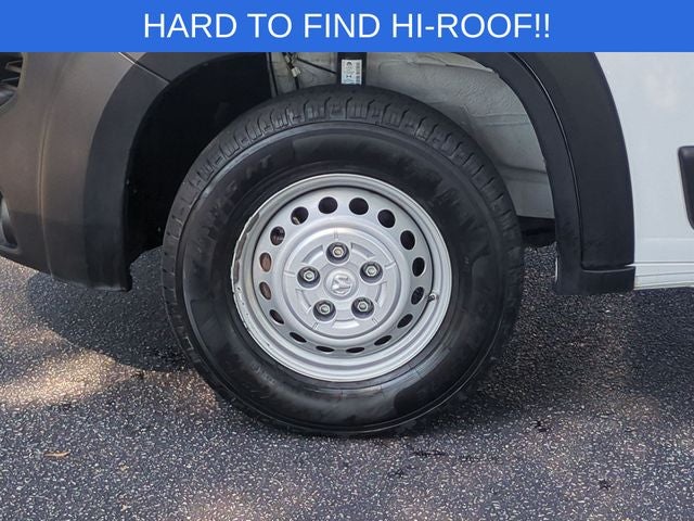 2025 RAM ProMaster 2500 High Roof