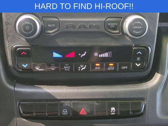 2025 RAM ProMaster 2500 High Roof