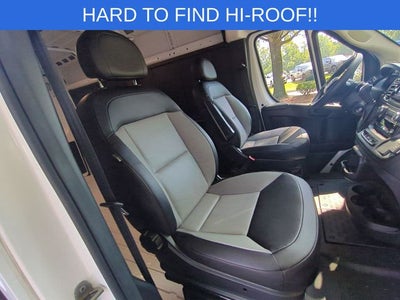 2025 RAM ProMaster 2500 High Roof