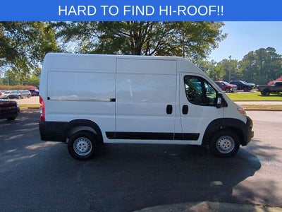 2025 RAM ProMaster 2500 High Roof