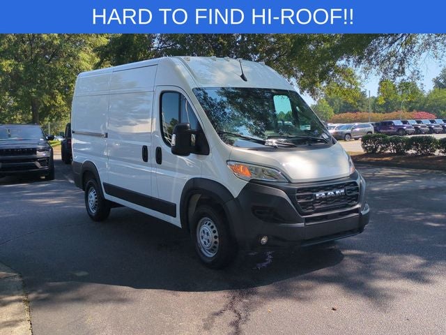 2025 RAM ProMaster 2500 High Roof