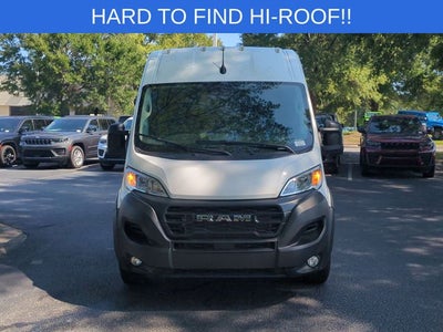 2025 RAM ProMaster 2500 High Roof