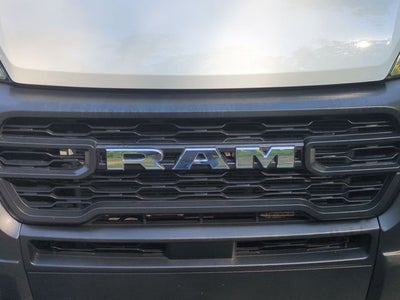 2025 RAM ProMaster 2500 High Roof