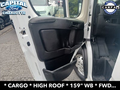 2022 RAM ProMaster 2500 High Roof