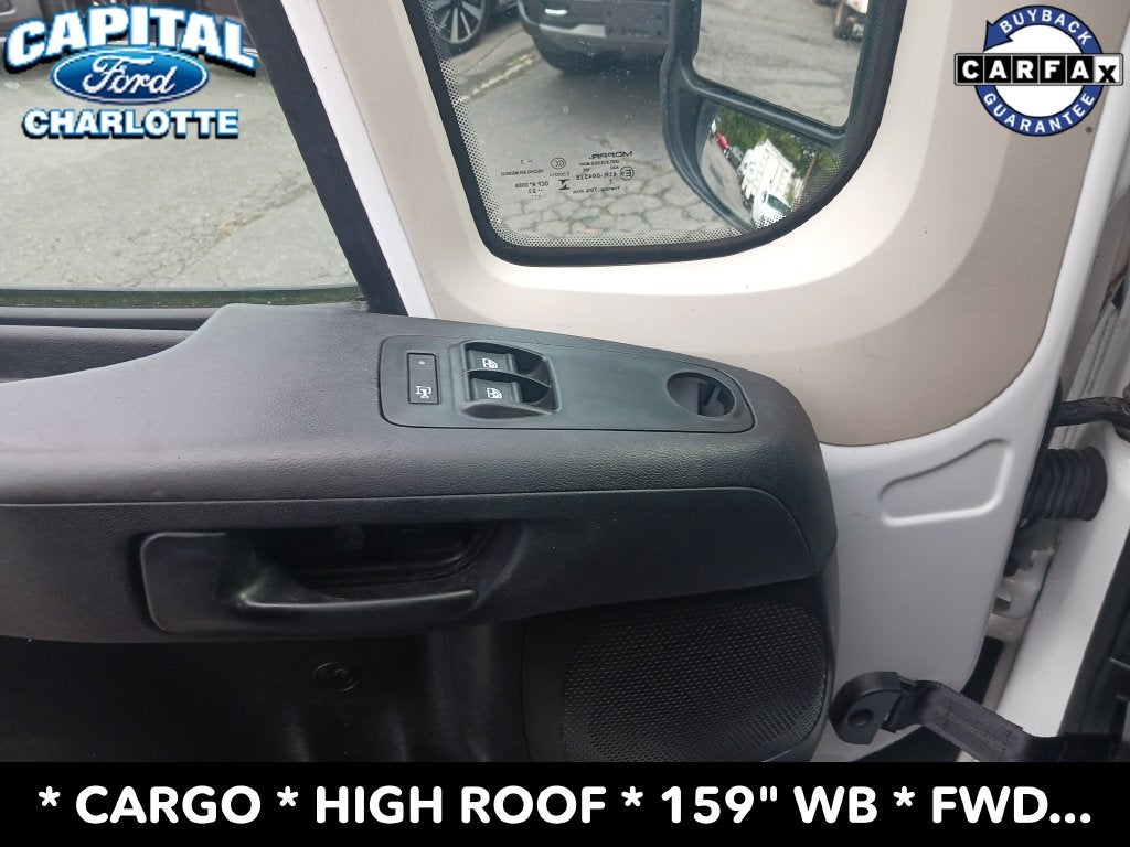 2022 RAM ProMaster 2500 High Roof