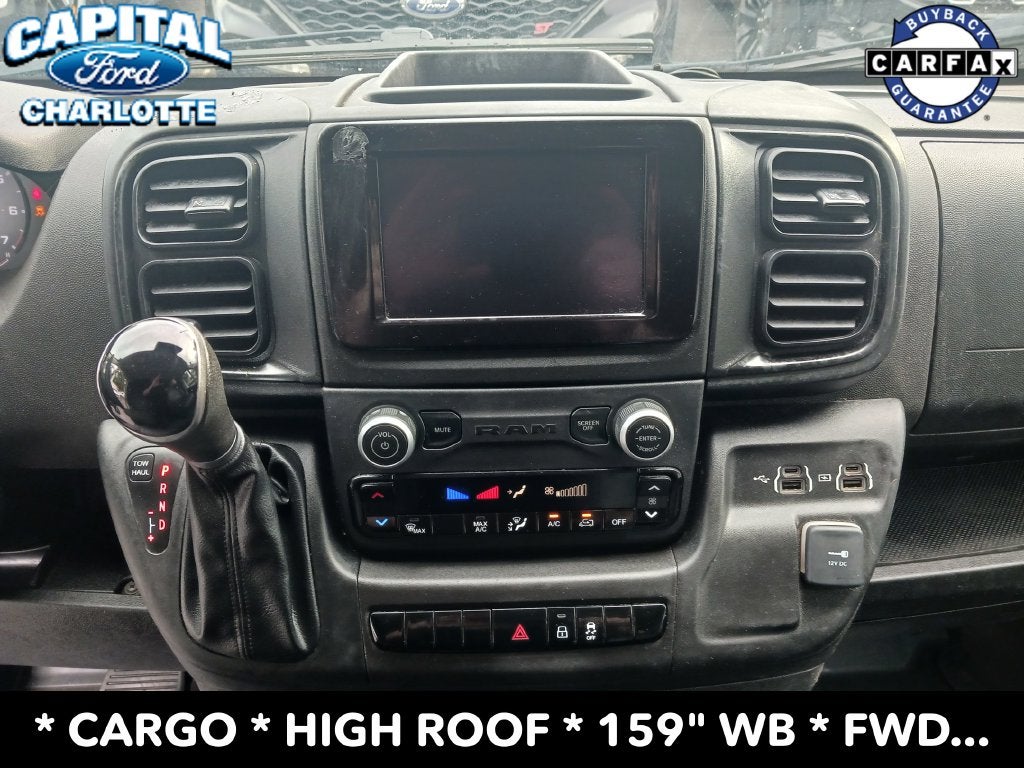 2022 RAM ProMaster 2500 High Roof
