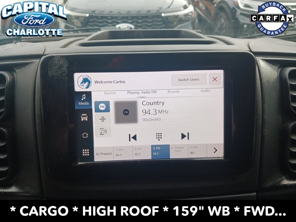 2022 RAM ProMaster 2500 High Roof