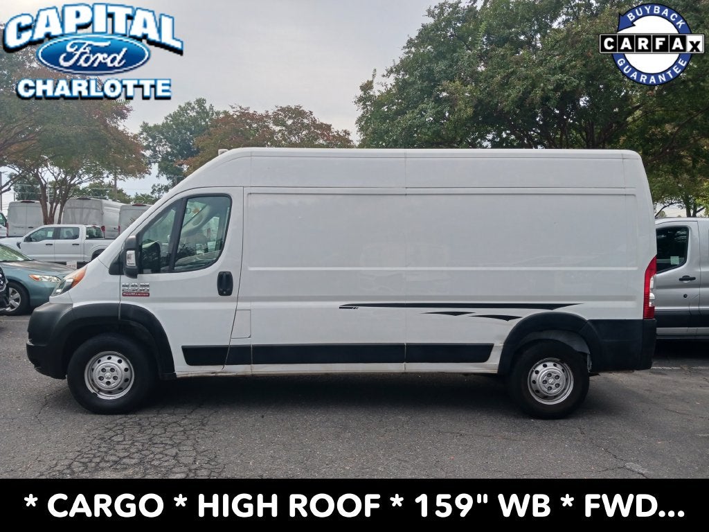 2022 RAM ProMaster 2500 High Roof