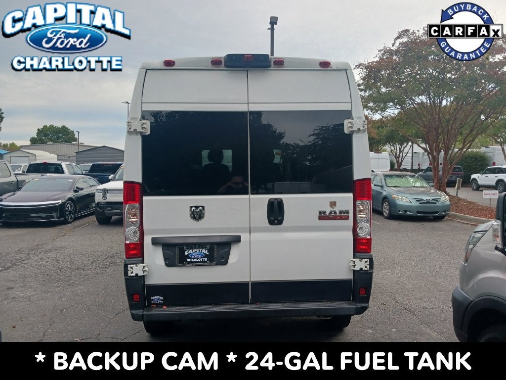 2022 RAM ProMaster 2500 High Roof