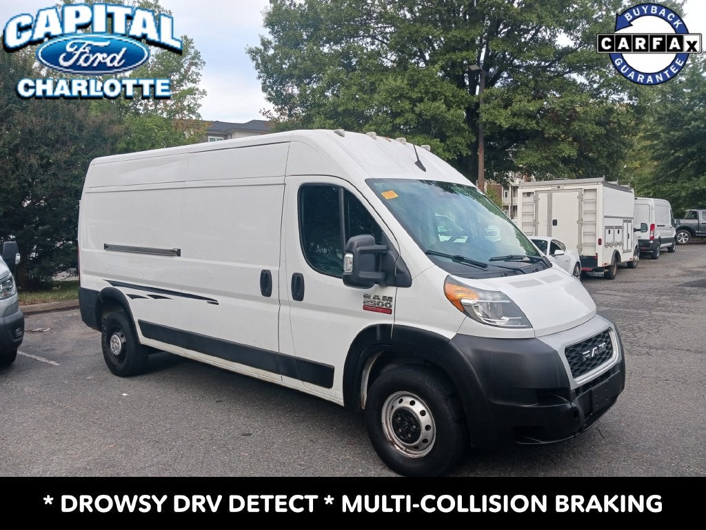 2022 RAM ProMaster 2500 High Roof