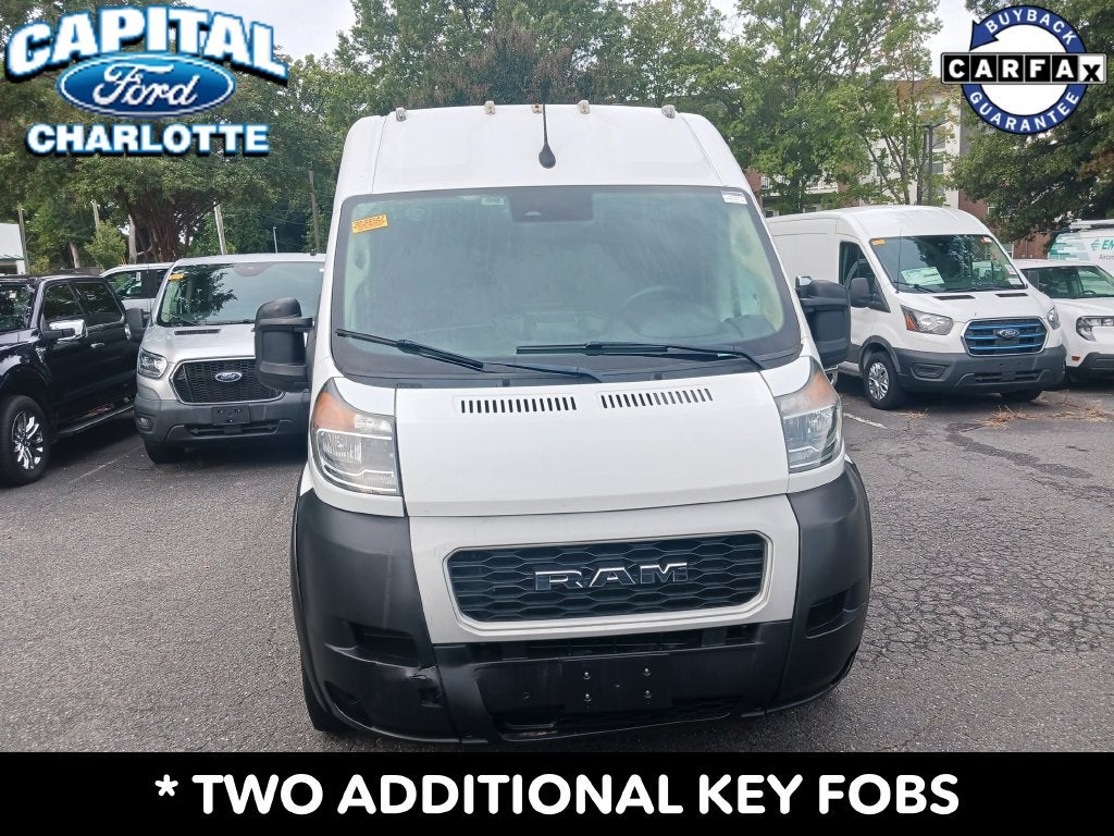 2022 RAM ProMaster 2500 High Roof