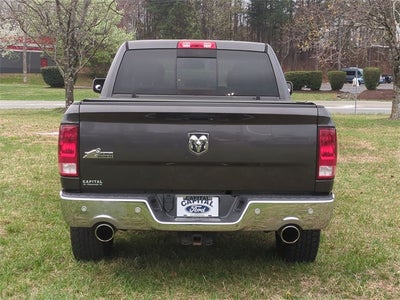 2017 RAM 1500 Big Horn