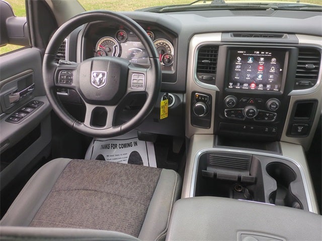 2017 RAM 1500 Big Horn