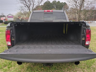 2017 RAM 1500 Big Horn