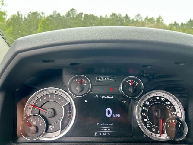 2016 RAM 1500 Big Horn