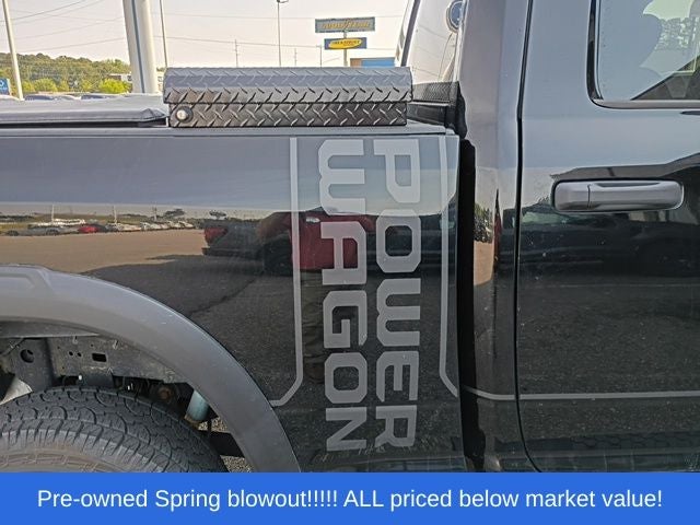 2020 RAM 2500 Power Wagon