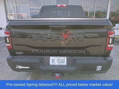 2020 RAM 2500 Power Wagon