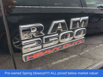 2018 RAM 2500 Laramie