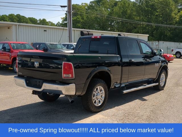 2018 RAM 2500 Laramie