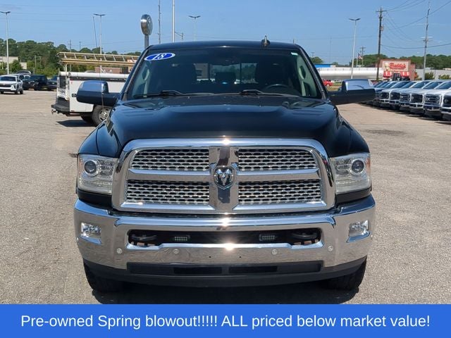 2018 RAM 2500 Laramie