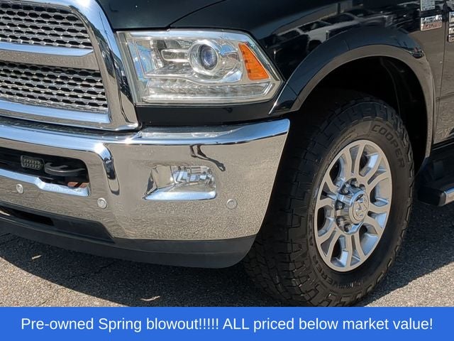 2018 RAM 2500 Laramie