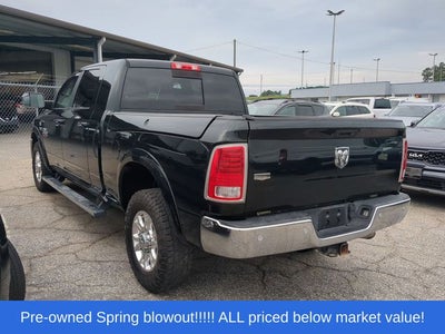 2018 RAM 2500 Laramie