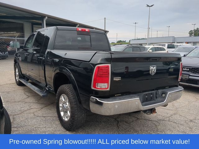 2018 RAM 2500 Laramie