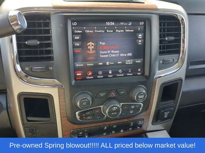 2018 RAM 2500 Laramie