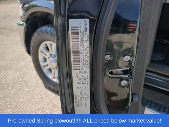 2018 RAM 2500 Laramie