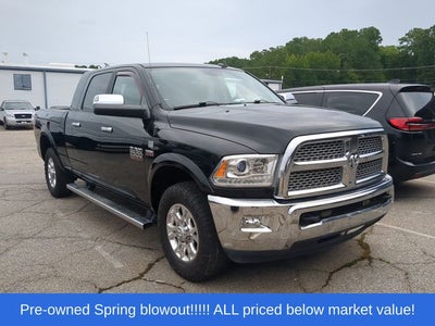 2018 RAM 2500 Laramie