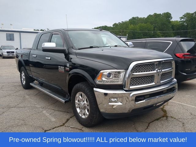 2018 RAM 2500 Laramie