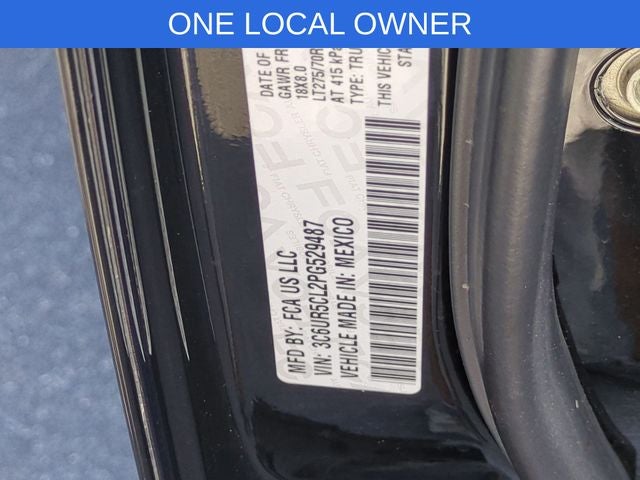 2023 RAM 2500 Tradesman