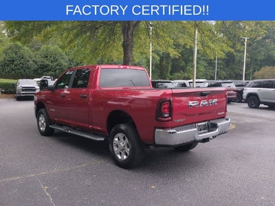 2026 RAM 2500 Big Horn