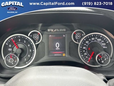 2026 RAM 2500 Big Horn